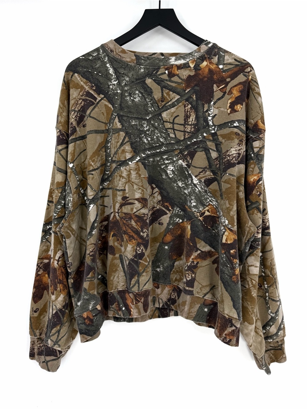 OUTFITTERS RIDGE Fusion 3.0 Crewneck Sweatshirt Camo Brown Green XXL